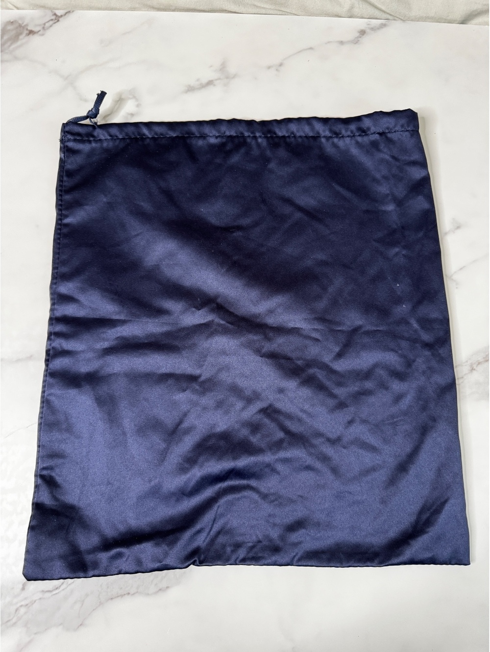 Prada Shoes Pouch Storage Bag Dust Cover Travel Shoe Pouch Drawstring 13" x 15" - Picture 5 of 5